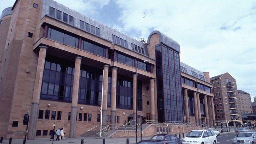 Newcastle Crown Court