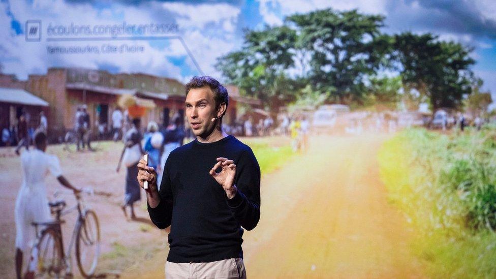 Chris Sheldrick, co-founder of What3Words