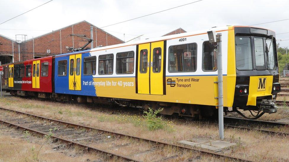 The Metro carriage