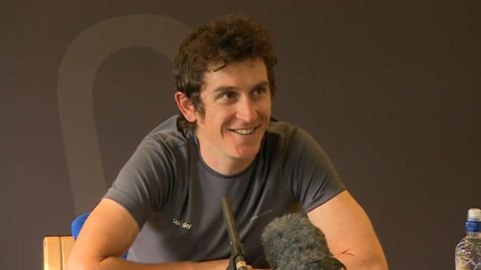 Geraint Thomas