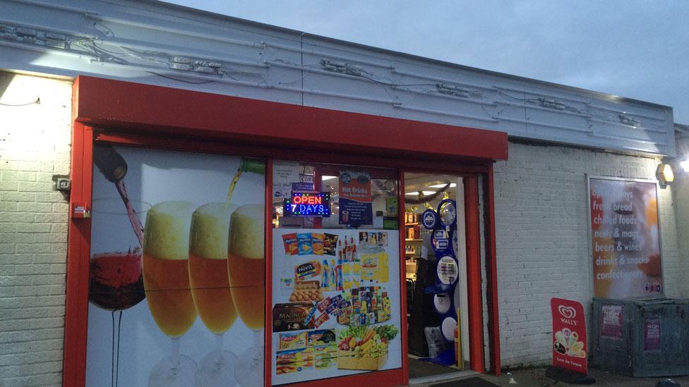 Singhbury's Local shop