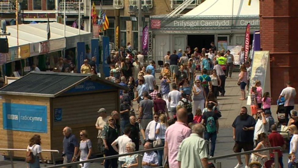 Eisteddfod Caerdydd y llynedd