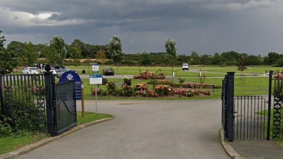 Whinmoor Cemetery is the only Leeds cemetery with specific plots for Muslim burials