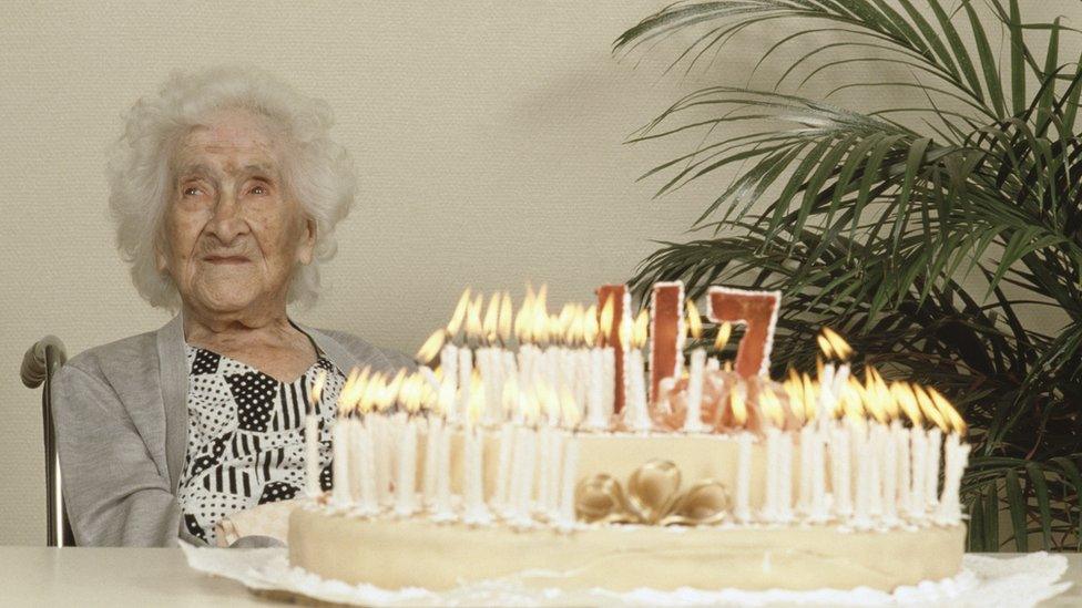 The oldest person ever