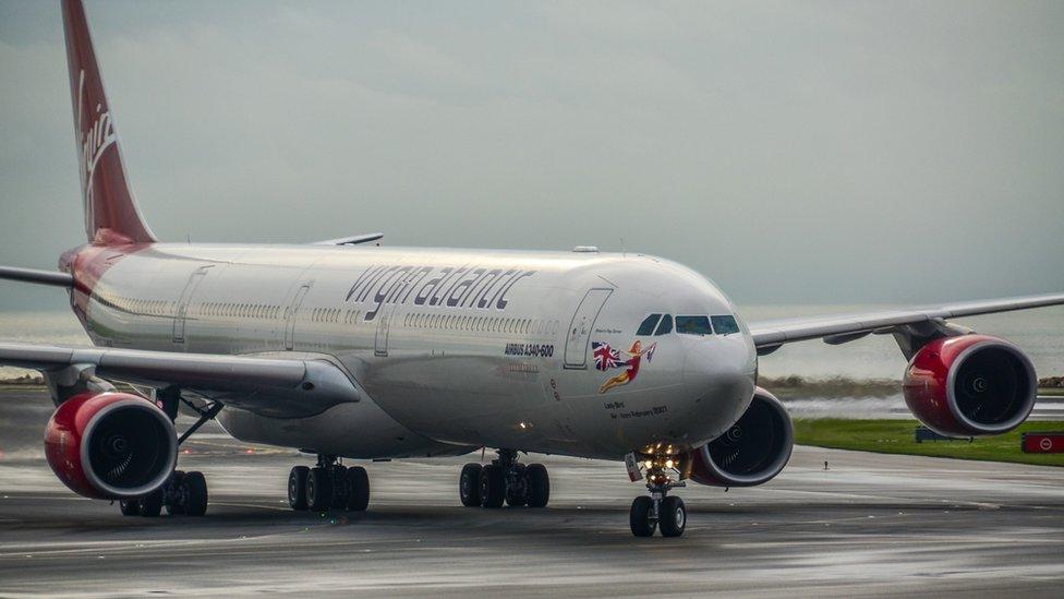 Virgin Atlantic Airbus A340-600