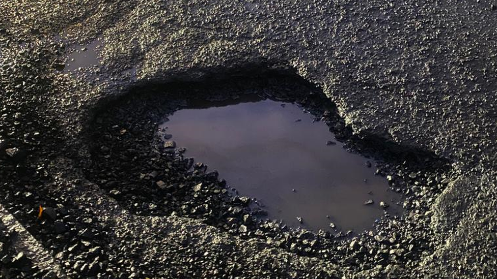 Pothole