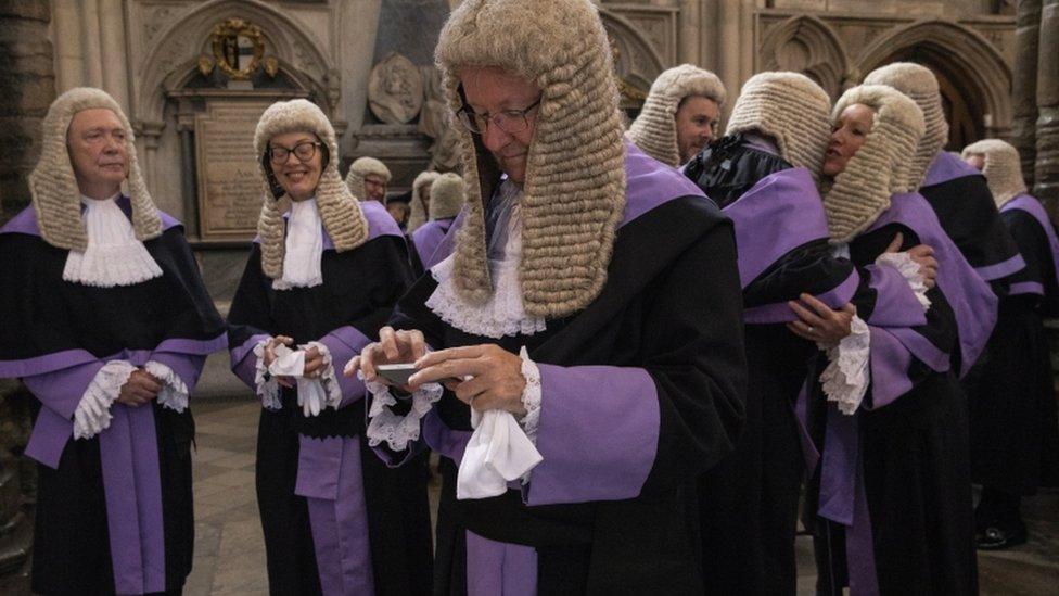 High Court judges