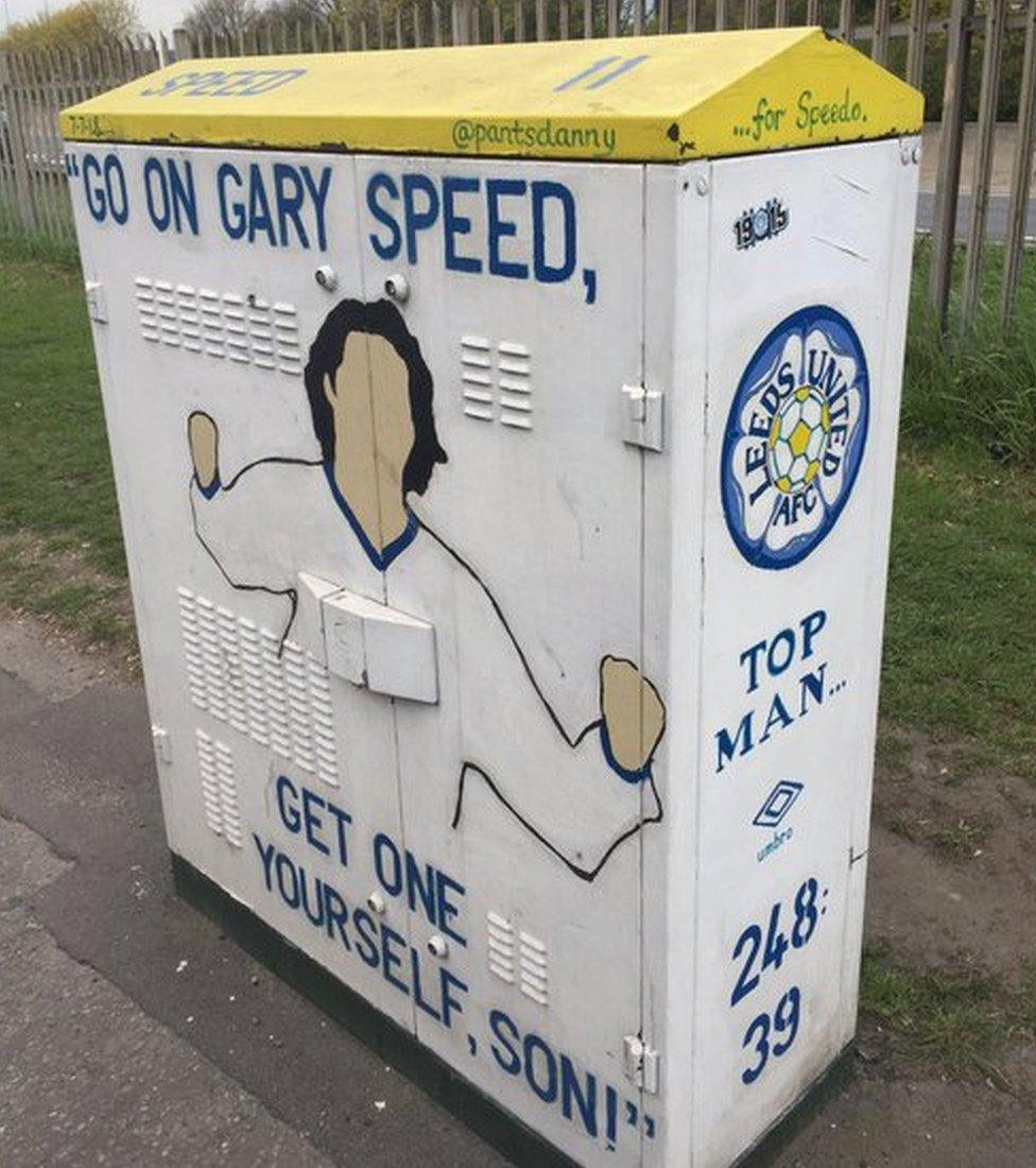 Gary Speed tribute