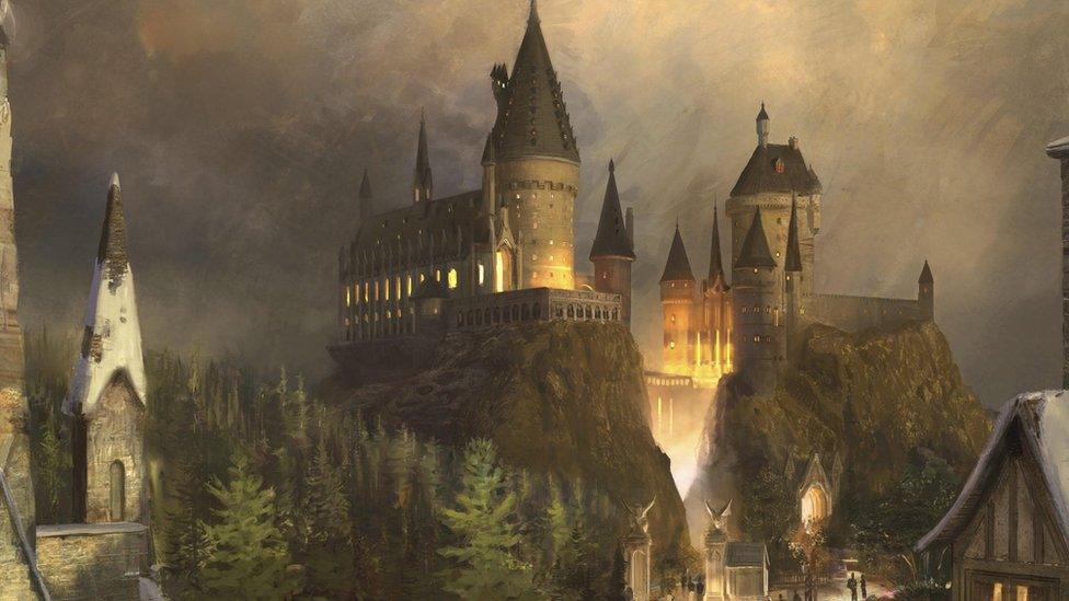 Harry Potter's home town.