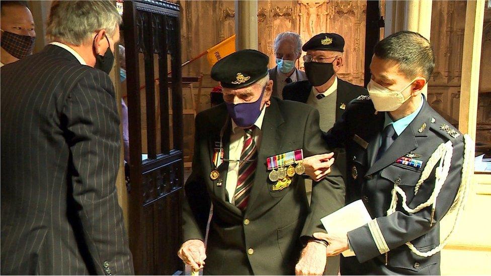 Man helped during Gloucester Cathedral service