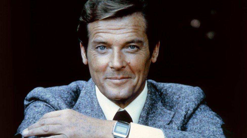 Sir Roger Moore