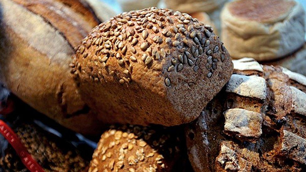 Bread loaves