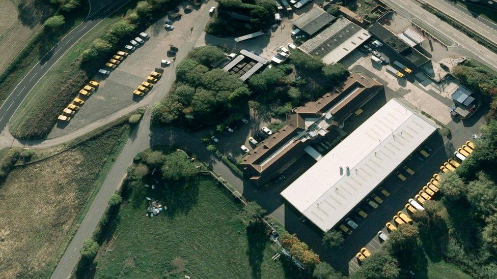 AA national training centre in Melton, Mowbray, Leicestershire