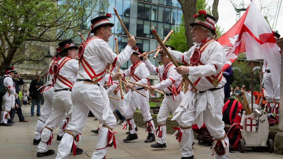 Morris dancers