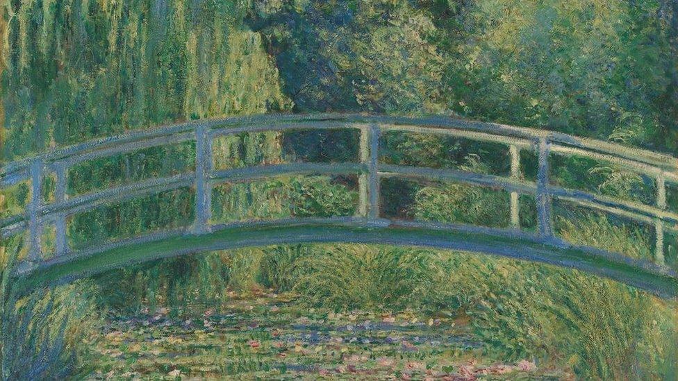 Monet and Architecture