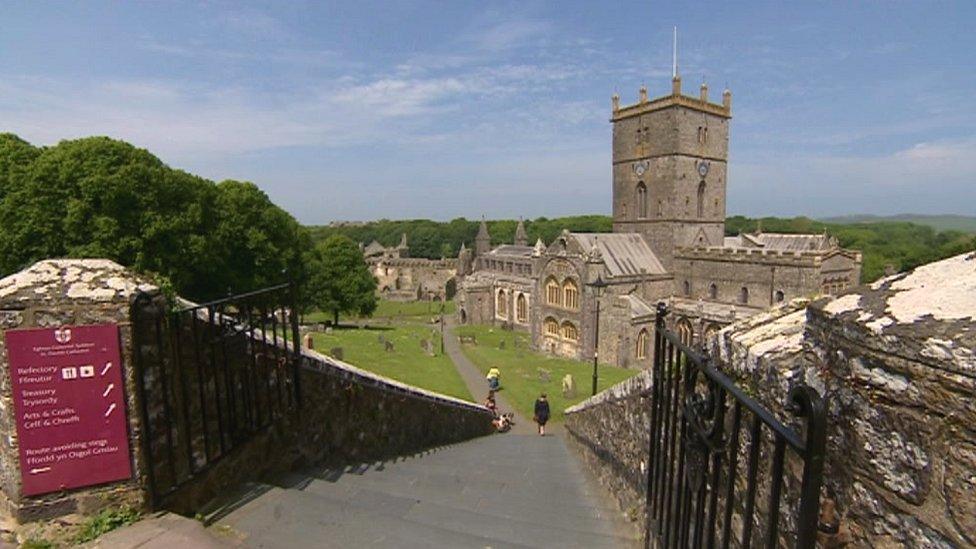 St Davids Cathedral