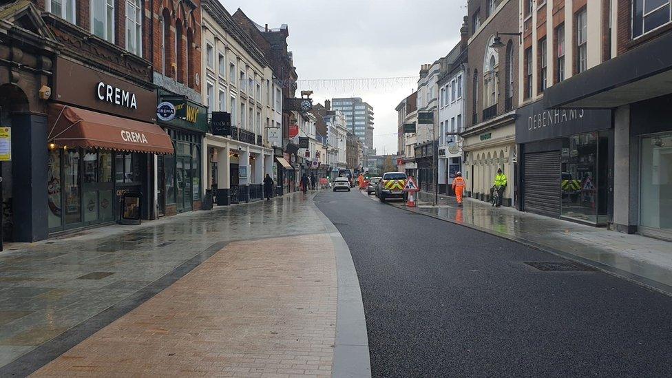 Bedford High Street