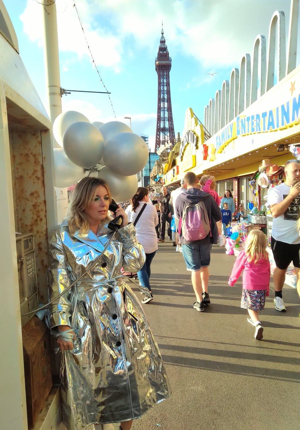 Little Boots in Blackpool