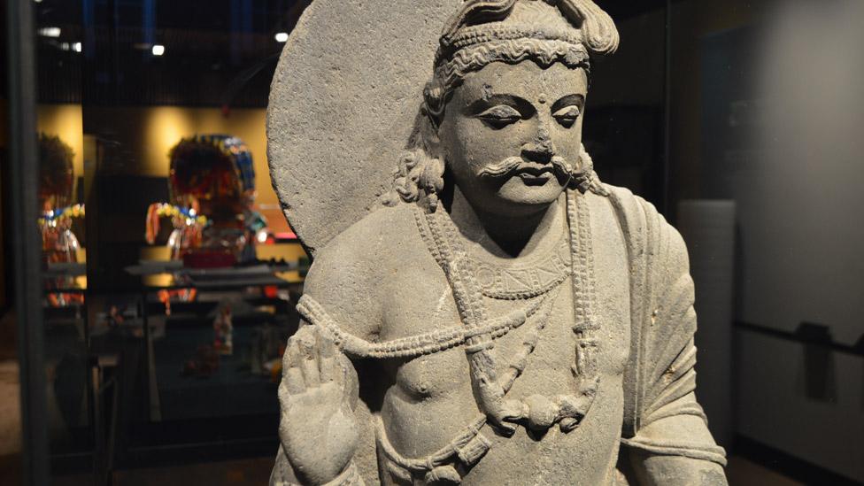 Manchester Museum's South Asia gallery