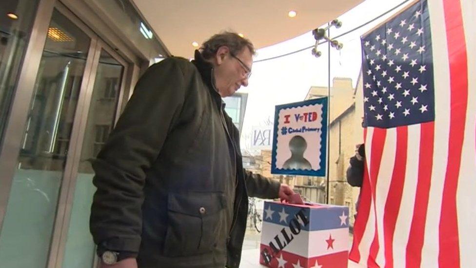 Larry Sanders voting