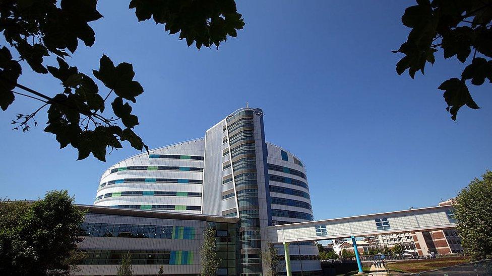 Queen Elizabeth Hospital Birmingham