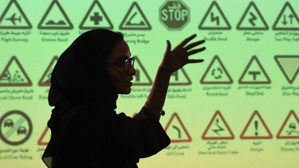 Thousands of Saudi Arabia's women have signed up for driving lessons