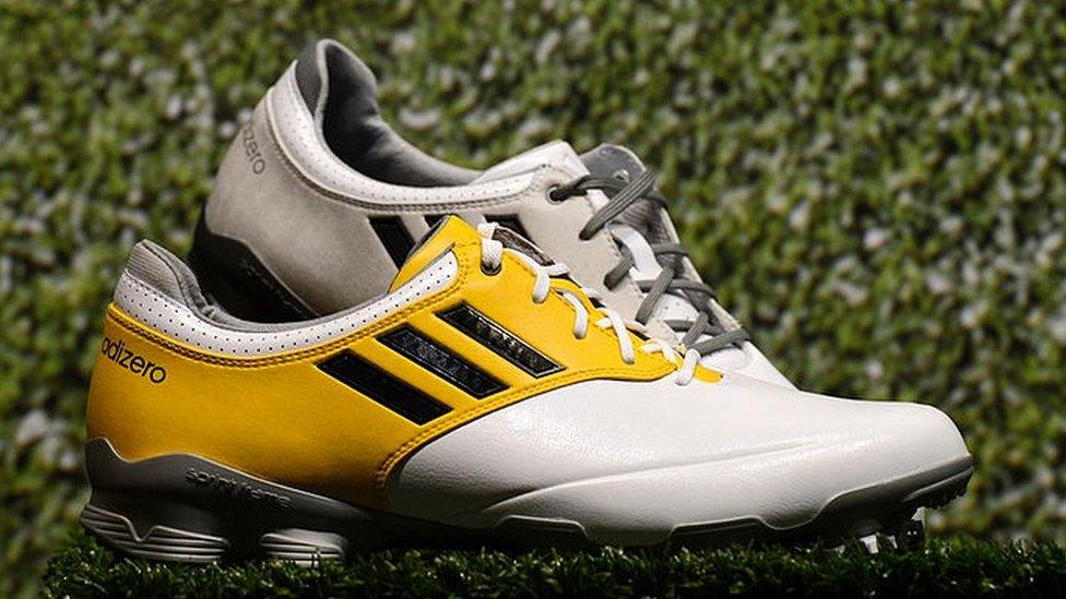 Adizero tour golf shoes banned online