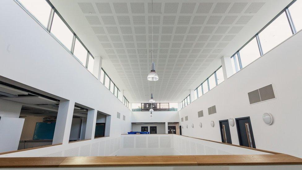 The new Caldicot school