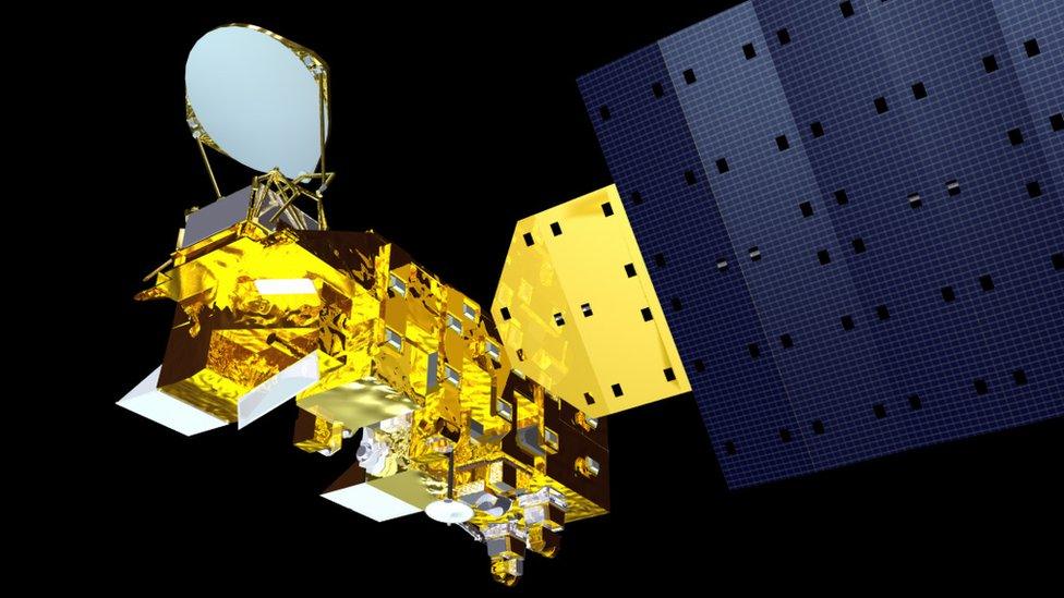 Nasa's Aqua Satellite