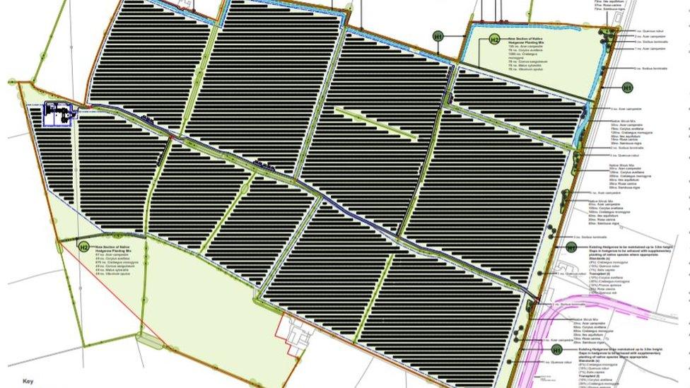 Solar farm