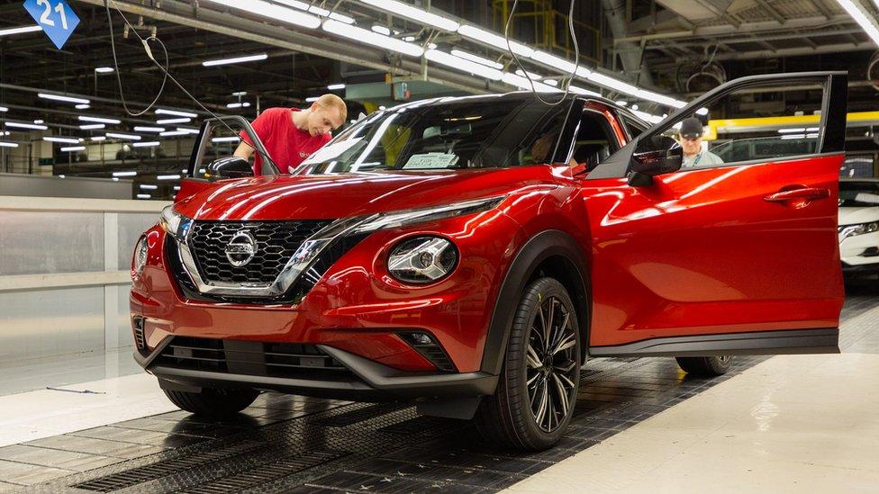 New Nissan Juke