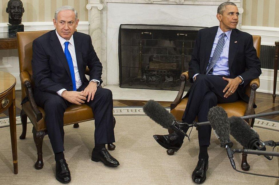 President Obama and Prime Minister Netanyahu