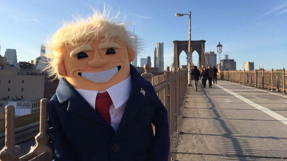 Trump Puppet