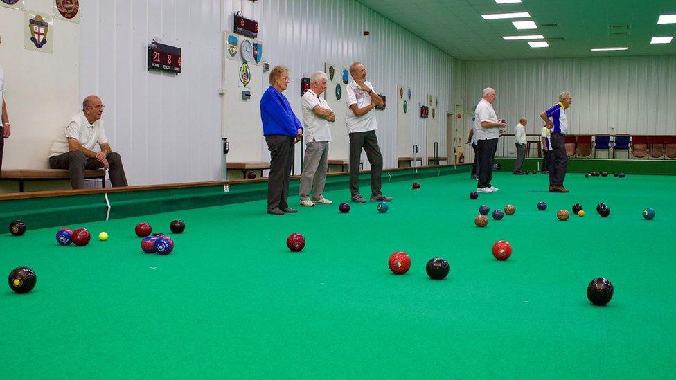 Clacton & District Indoor Bowls Club