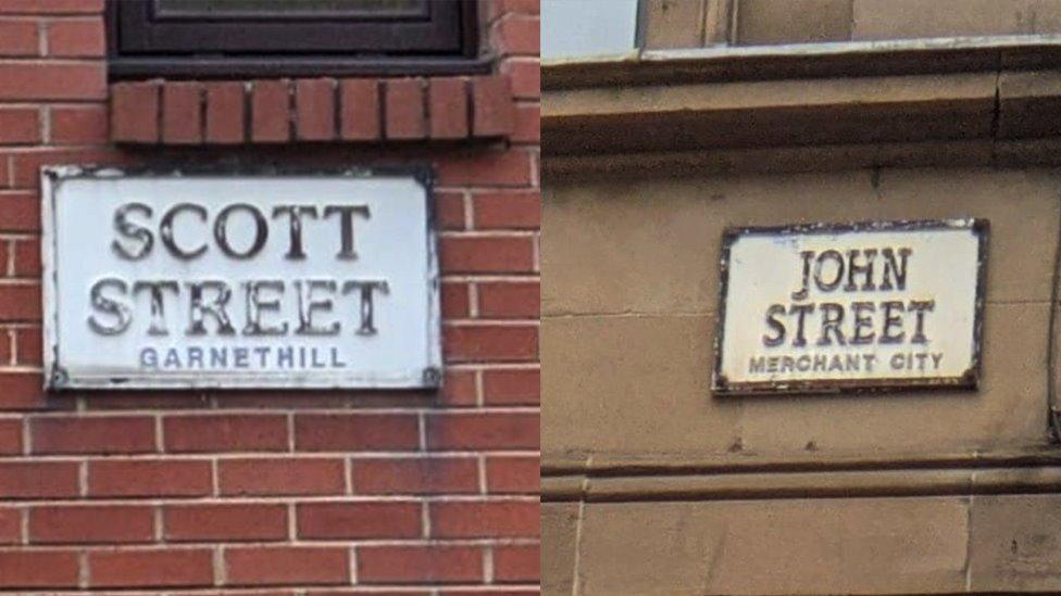 Scott Street and John Street