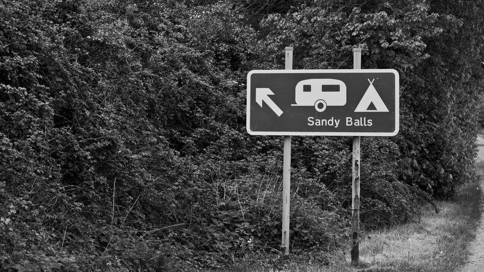 Sandy Balls in Hampshire