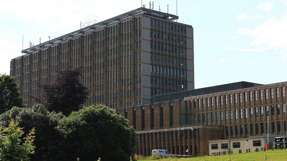 County Hall, Norwich