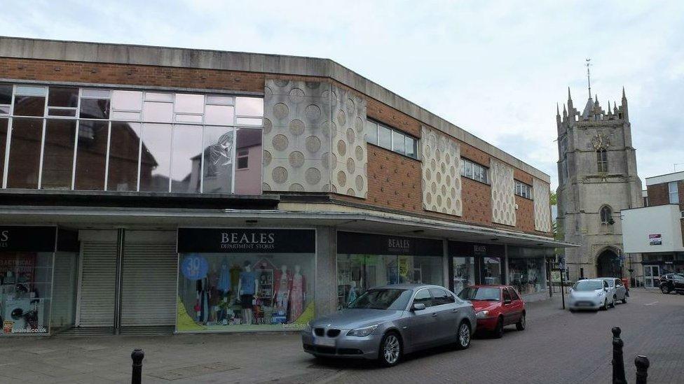 Beales store in Wisbech