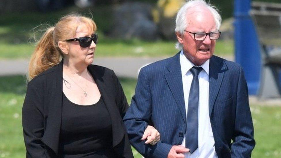 Syd Little and wife Sheree