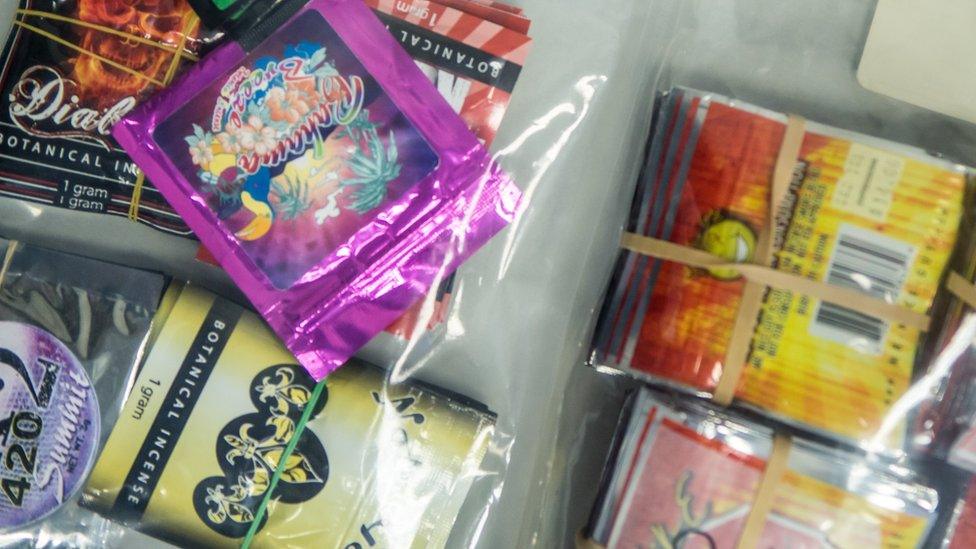 Legal high packets