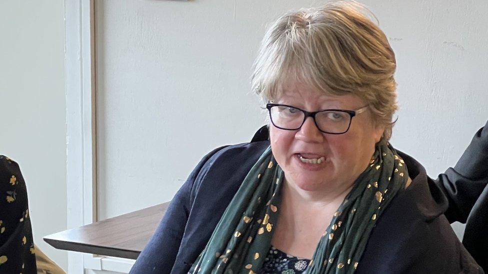 Environment secretary Therese Coffey