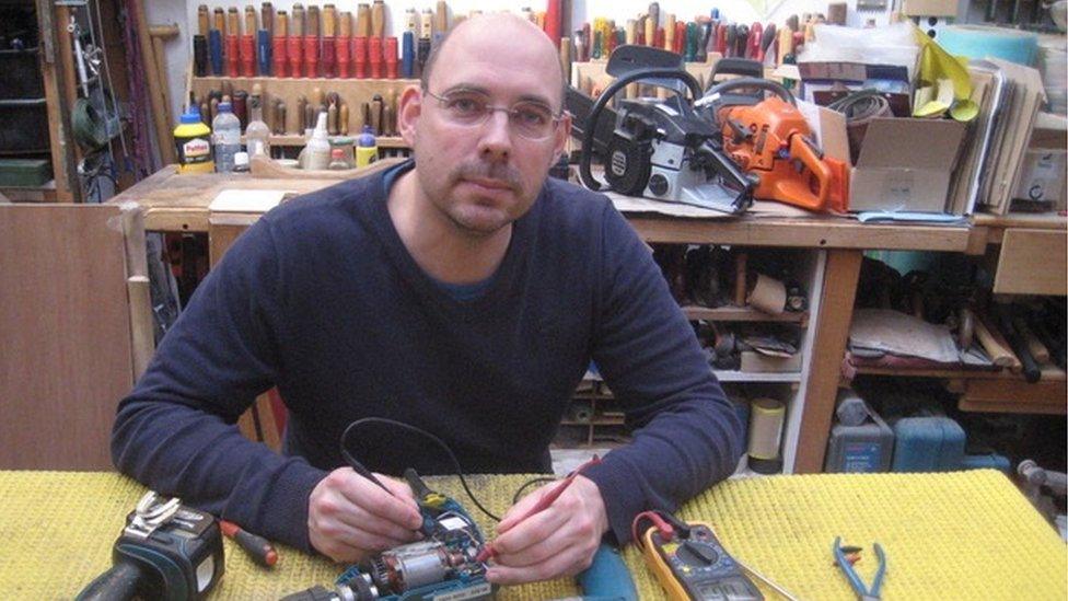 Thomas Opsomer, a spokesperson for iFixit