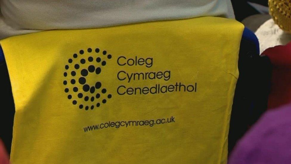 Coleg Cymraeg Cenedlaethol