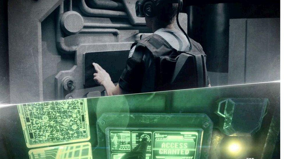 Scene from The Void