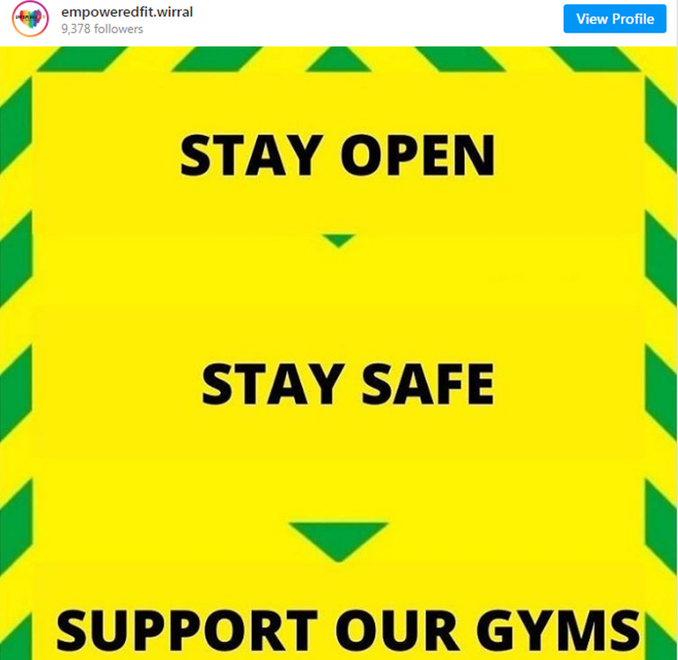 EmpoweredFit is pushing its message on Instagram