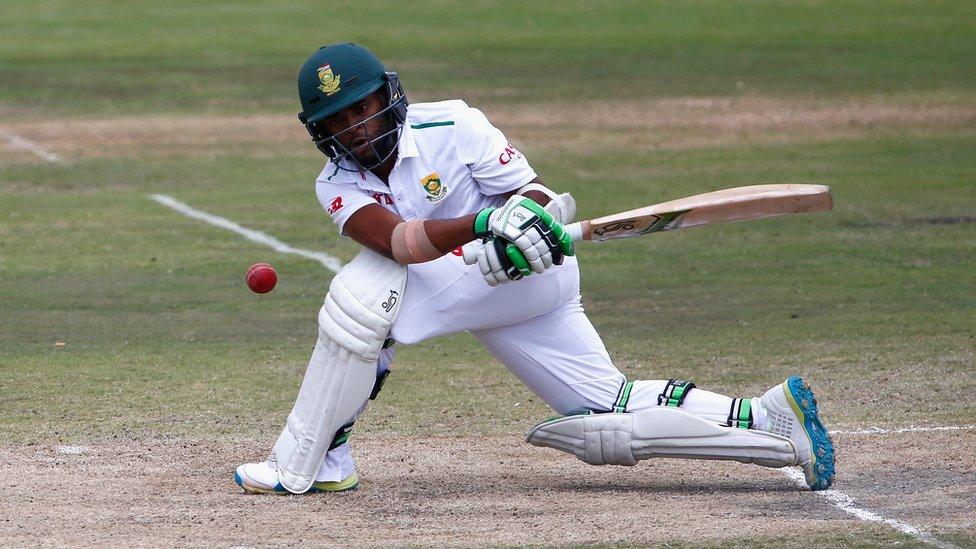 South Africa's Temba Bavuma