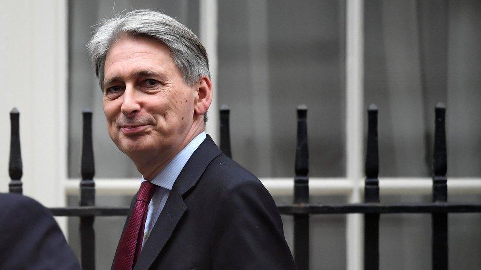 Chancellor of the Exchequer, Philip Hammond