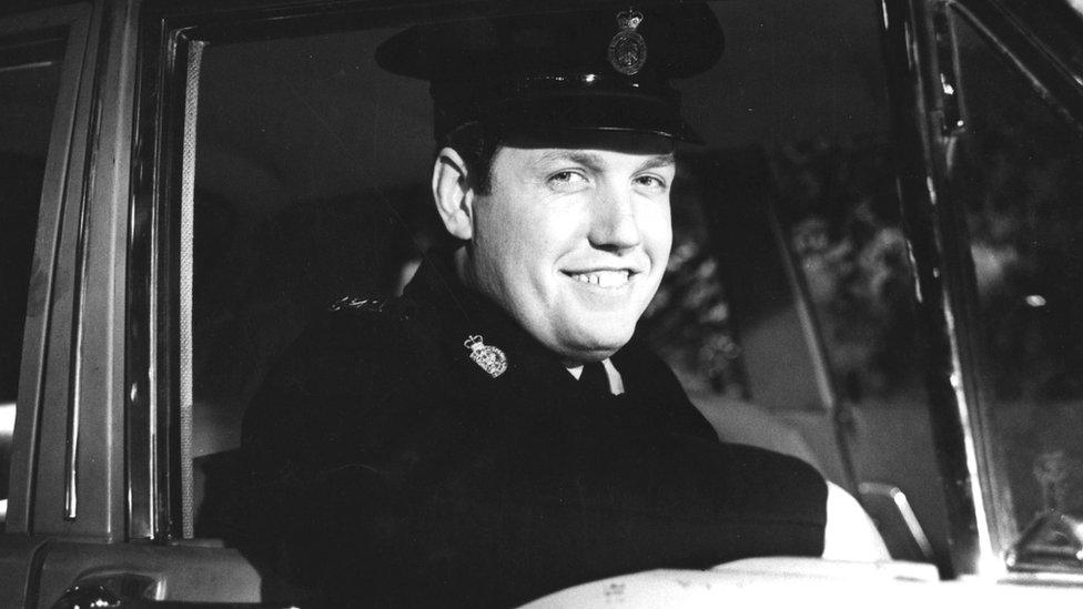 Colin Welland in Z Cars