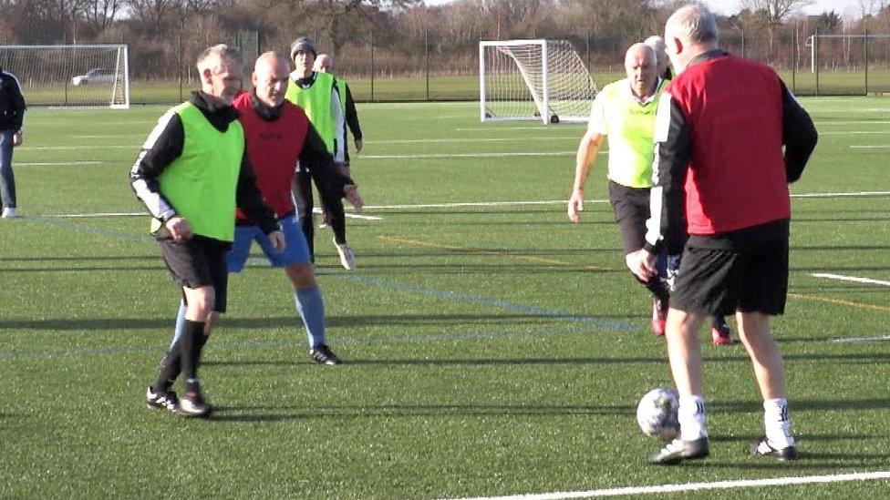 Walking football