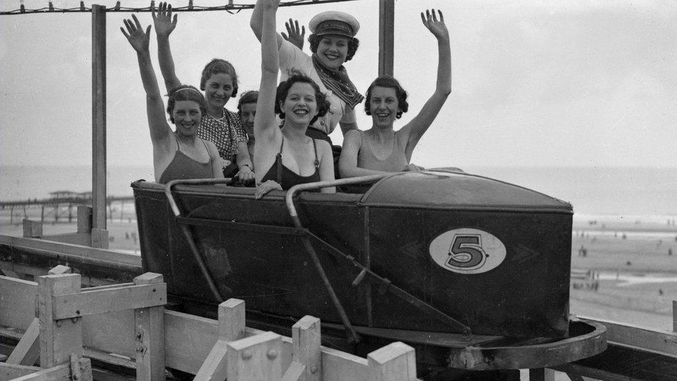 Ride at Butlins, Skegness